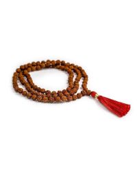 Mala Rudraksha, jogijski nakit - ogrlica mala Rudraksha 