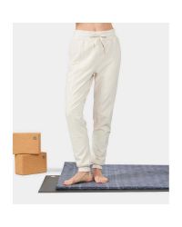 Pantaloni da donna Manduka restaura jogger