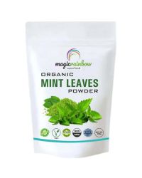 Polvere di menta organica Superfood