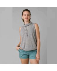 T-shirt da donna in canapa prAna Cozy-Up Barmsee