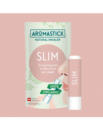 Aromastick Slim inalatore con oli essenziali