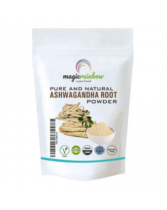 Polvere di radice di ashwagandha organica