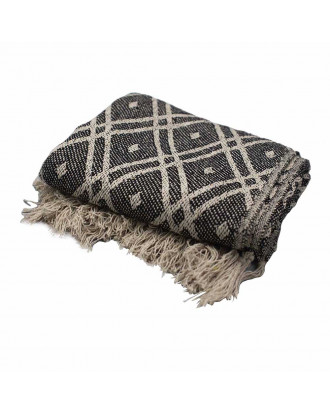 Boho Coperta in cotone 