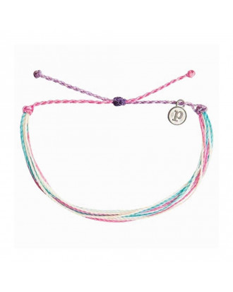 Braccialetto Bright Originals Muted Rose Quartz Pura Vida 