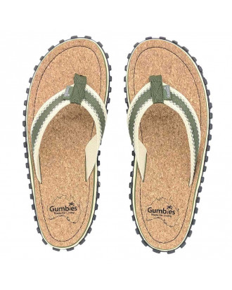 Gumbies Corker Flip Flops from Cork