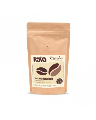 Coffee saporito Escobar Dark Chocolate 100g