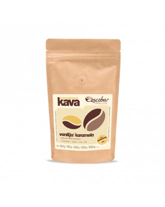 Coffee Escobar Vanilla saporito - Caramello 100 g