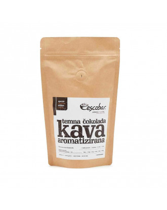 Coffee saporito Escobar Dark Chocolate 100g