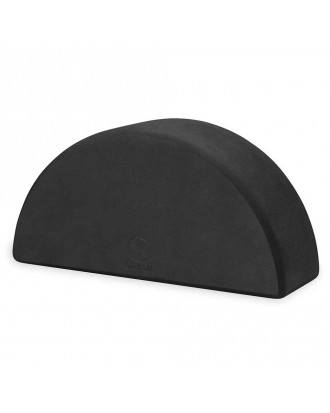 Gaiam Crescent Yoga Block, mezzaluna