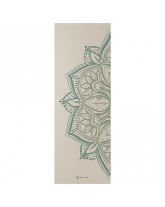 Printed Gaiam tappetino yoga 5mm (173 cm)