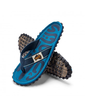Infradito Gumbies Blue Surf