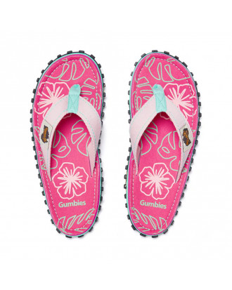 Infradito da donna Gumbies Islander Blush Hibiscus