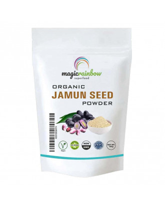 Semi jamun biologici, prugna nera Magic Rainbow Superfood