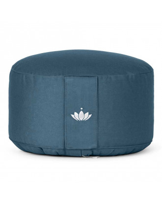 Cuscino da meditazione Lotuscraft senza cuciture zafu alto 20cm