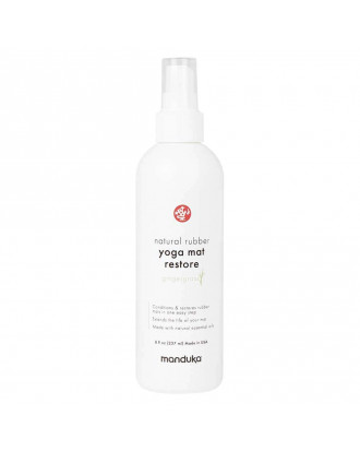 Detergente naturale Manduka Natural Rubber Yoga Mat Restore 227 ml