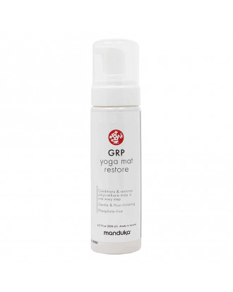 Manduka GRP Yoga Mat Restore Cleanser per tappetini a celle aperte