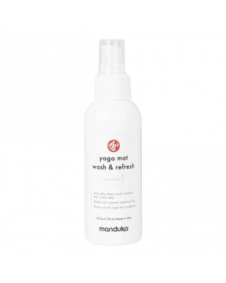 Detergente e deodorante biologico per tappetini da yoga 118 ml