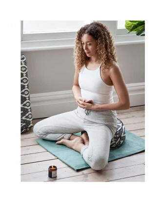 Cotton blanket for yoga