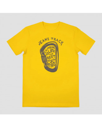 T-shirt Presa JeansTrack in cotone organico