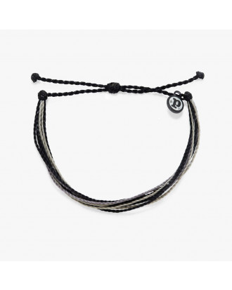 Braccialetto Pura Vida Bright Originals Onyx