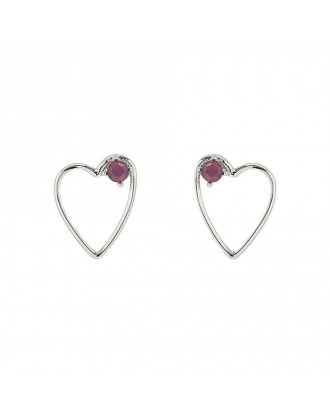 Orecchini Pura Vida Sweetheart Stone
