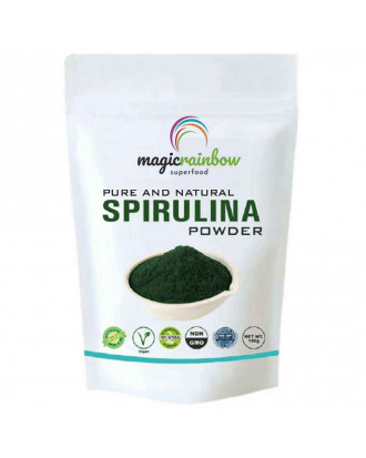 Polvere di spirulina organica