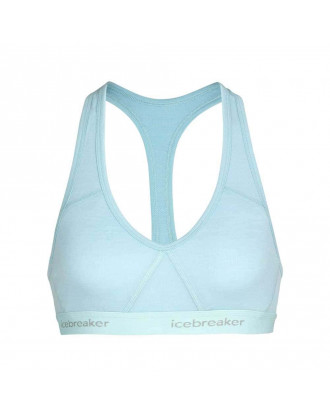 Bra Sprite Racerback della lana Merino delle donne