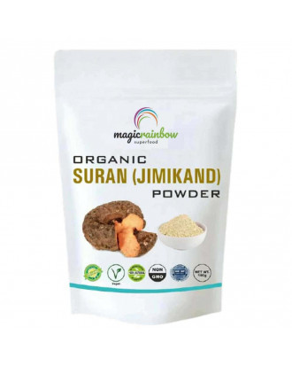  Organic Suran (Jimikand) Powder Magic Rainbow Superfood