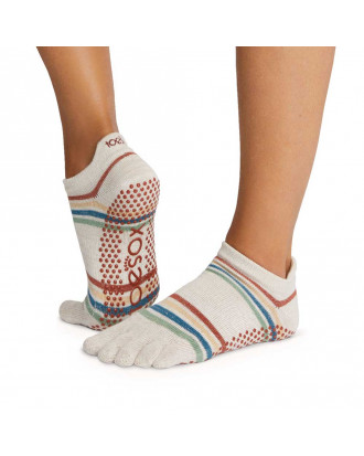 Calzini a cinque dita Toesox Full toe Low Rise Grip