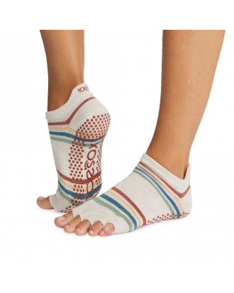 Calzini ToeSox Half Toe Low Rise Grip