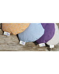 Cuscino per gli occhi con lavanda organica
