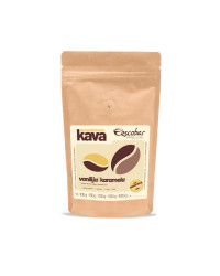 Coffee Escobar Vanilla saporito - Caramello 100 g