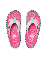 Infradito da donna Gumbies Islander Blush Hibiscus