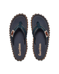 Le infradito Gumbies Classic Navy Islander