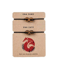 Braccialetti di legno Infinity