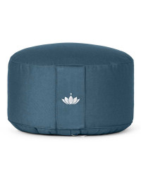 Cuscino da meditazione Lotuscraft senza cuciture zafu alto 20cm