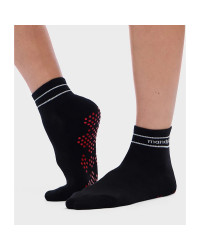 Calzini antiscivolo Manduka Equilibria Ankle Crew