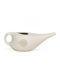 Neti pot in ceramica per irrigazione nasale