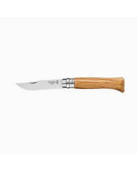 Coltello tascabile Opinel Olive acciaio inossidabile