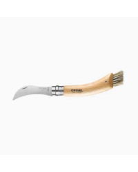 Coltello tascabile per funghi Opinel N°08 Acciaio inossidabile
