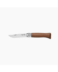 Coltello tascabile Opinel Traditional Walnut N08, noce