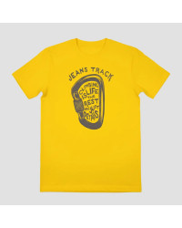 T-shirt Presa JeansTrack in cotone organico