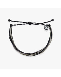 Braccialetto Pura Vida Bright Originals Onyx