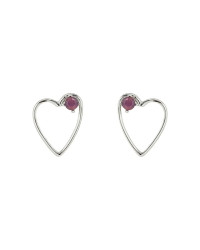 Orecchini Pura Vida Sweetheart Stone