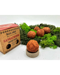 Incenso, perle di Sandalwood, sandalo
