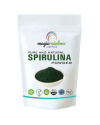Polvere di spirulina organica