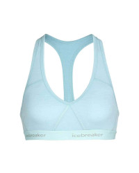 Bra Sprite Racerback della lana Merino delle donne