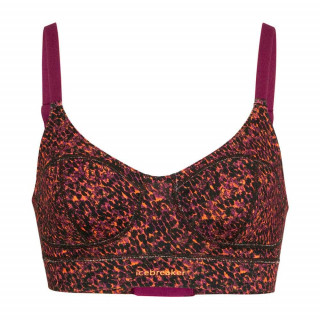 Merino Wool Sports Bra Queens Bra Icebreaker