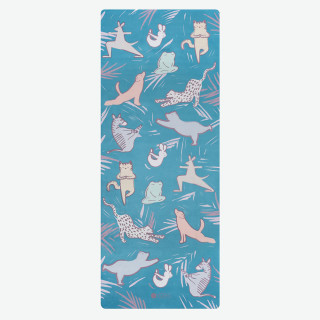 Tappetino da yoga per bambini Kids Combo 4,5 mm (152 cm)