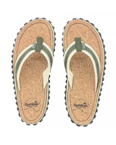 Gumbies Corker Flip Flops from Cork